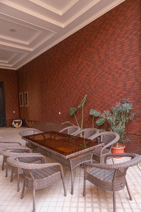 Ahmad Guest House Szamarkand Kültér fotó