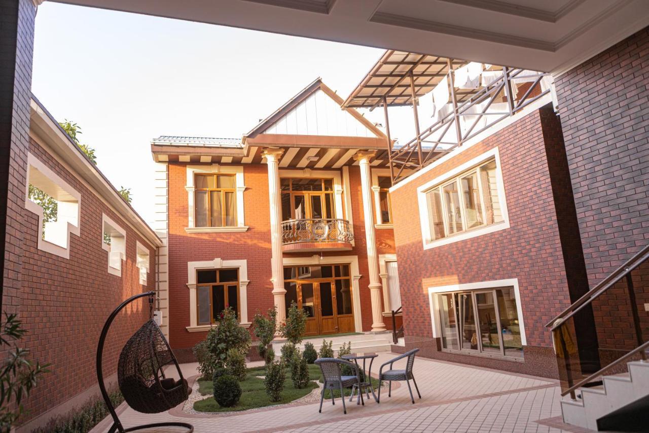 Ahmad Guest House Szamarkand Kültér fotó